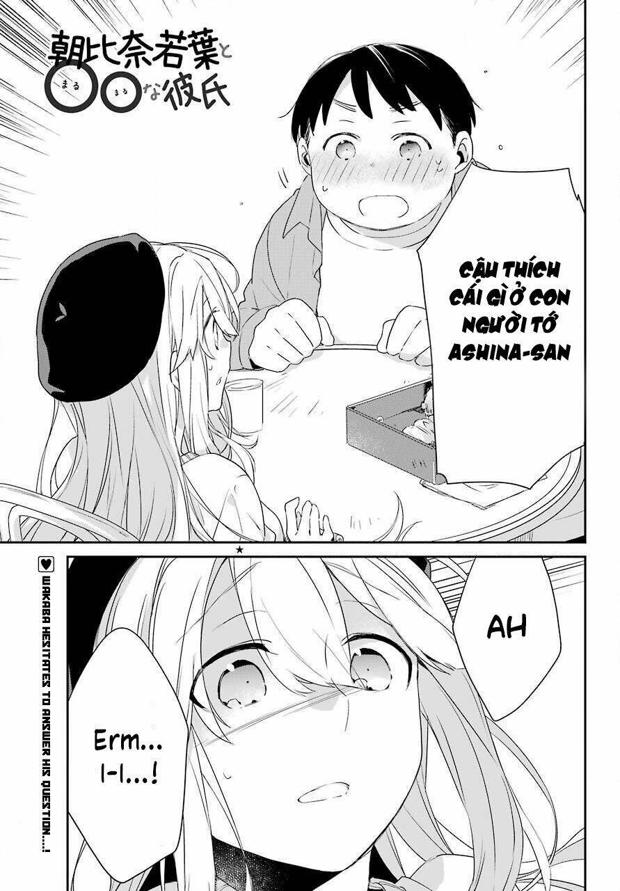 Asahina Wakaba To Marumaru Na Kareshi Chương 5 Ảnh 3