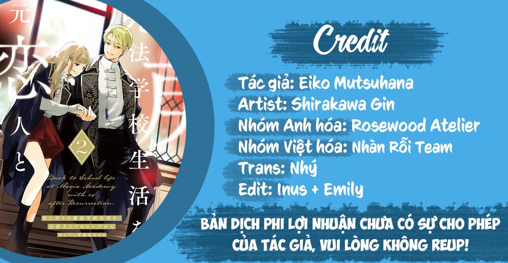 Shi Ni Modori No Mahou Gakkou Seikatsu Wo, Moto Koibito To Prologue Kara Chương 5 Ảnh 2