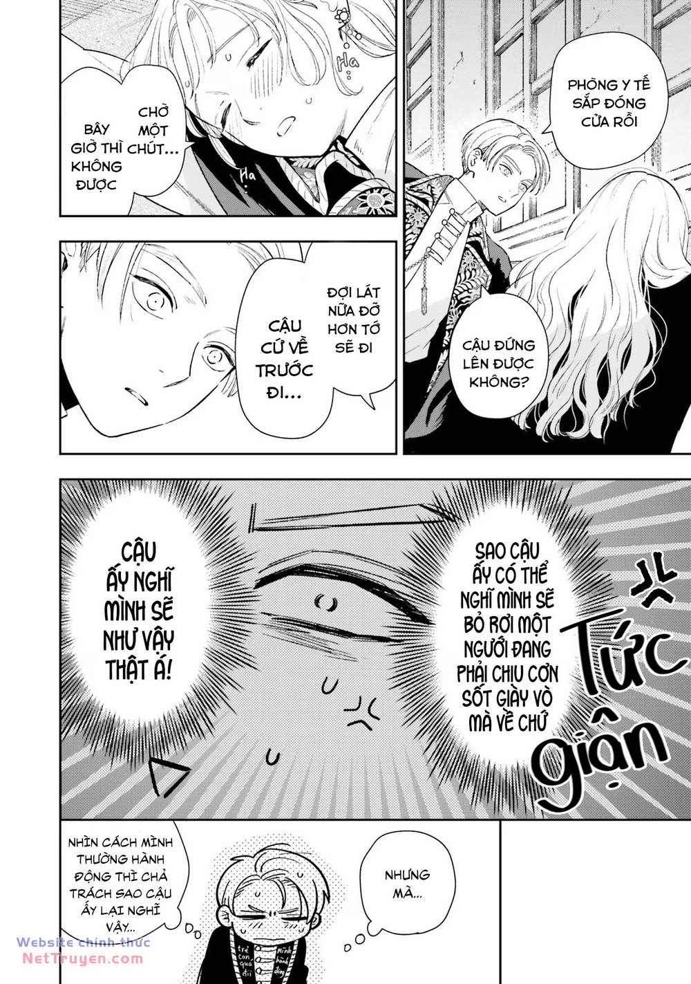 Shi Ni Modori No Mahou Gakkou Seikatsu Wo, Moto Koibito To Prologue Kara Chương 14 Ảnh 4