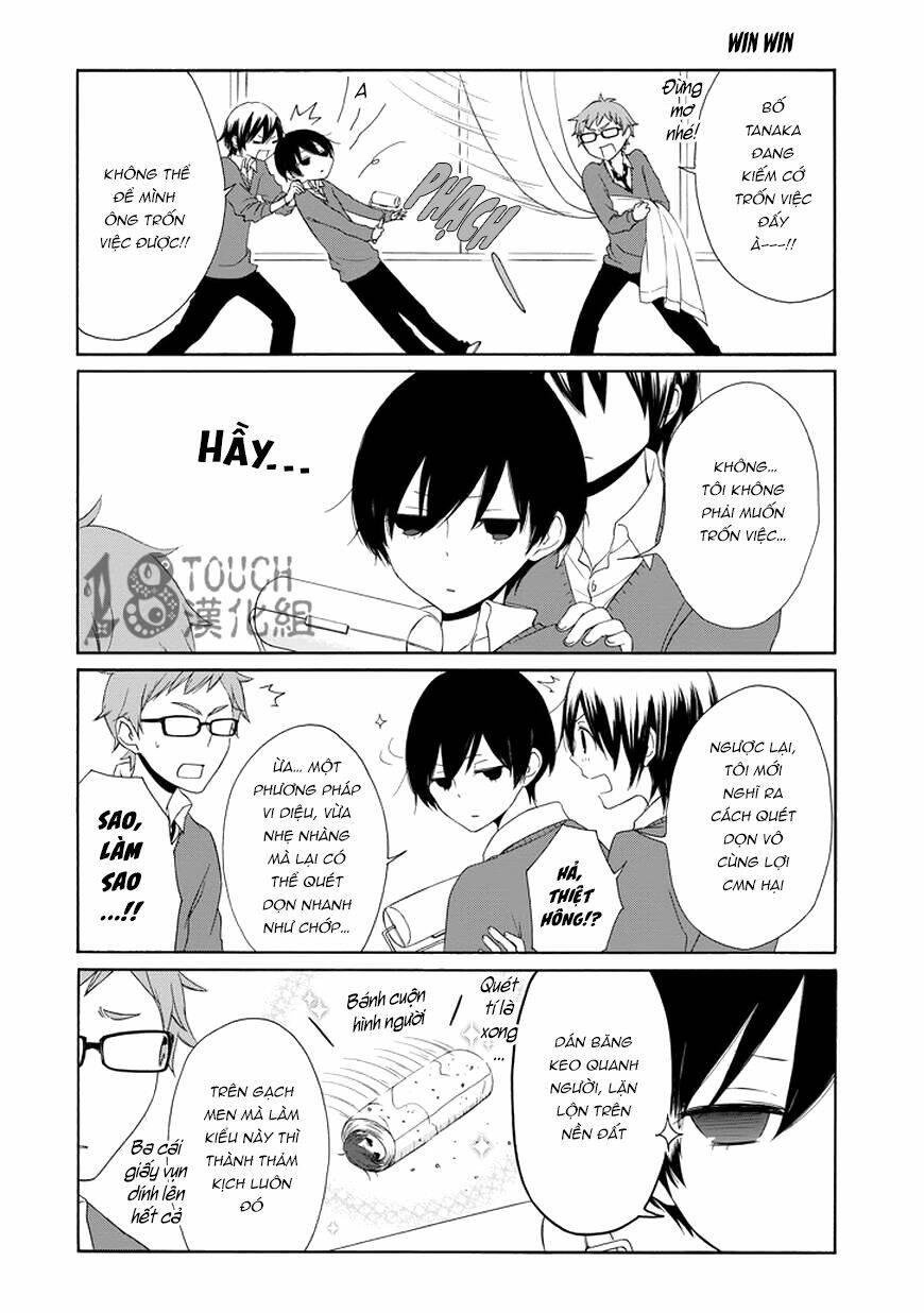 Tanaka Kun Lúc Nào Cũng Bơ Phờ Chương 35 Ảnh 6