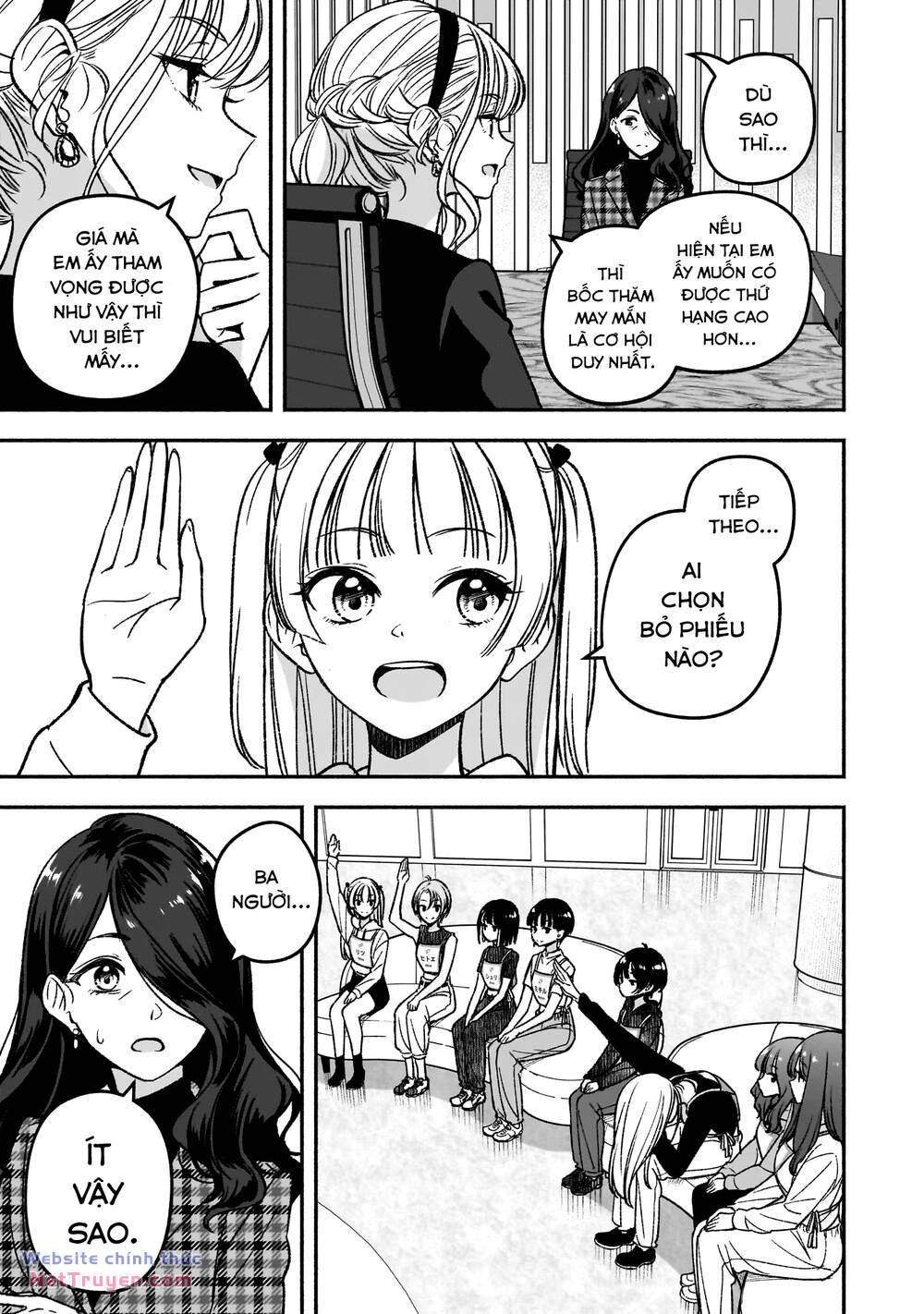 Idol X Idol Story! Chương 6 Ảnh 11