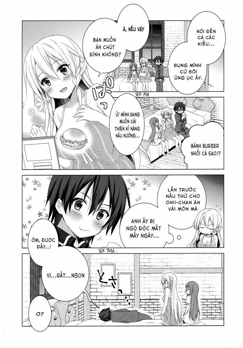 Sword Art Online: Aincrad Night Of Kirito Chương 2 Ảnh 9
