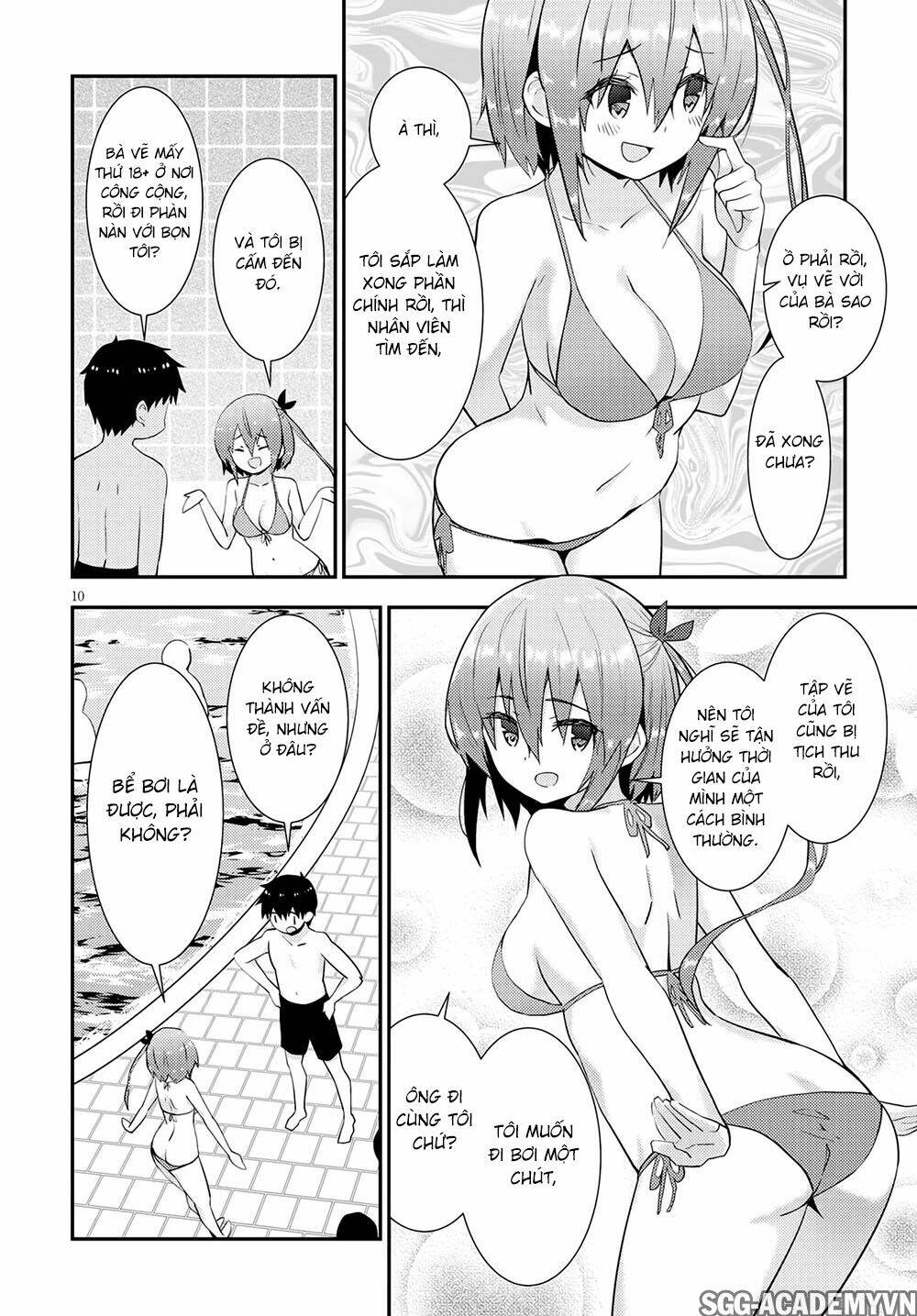 Kawaiikereba Hentai Demo Suki Ni Natte Kuremasu Ka? Chương 32 Ảnh 14