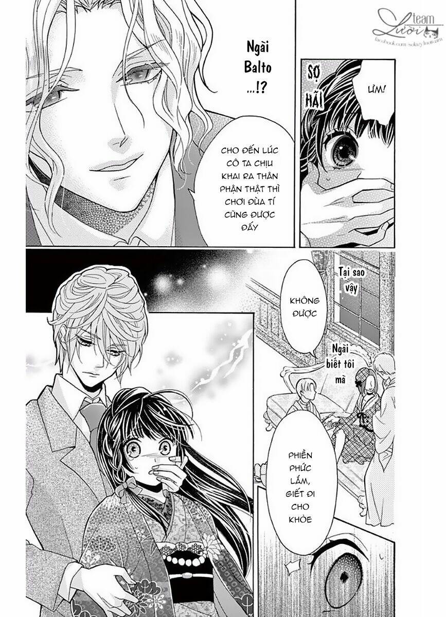 Teito Hatsukoi Shinjuu Chương 3 Ảnh 19