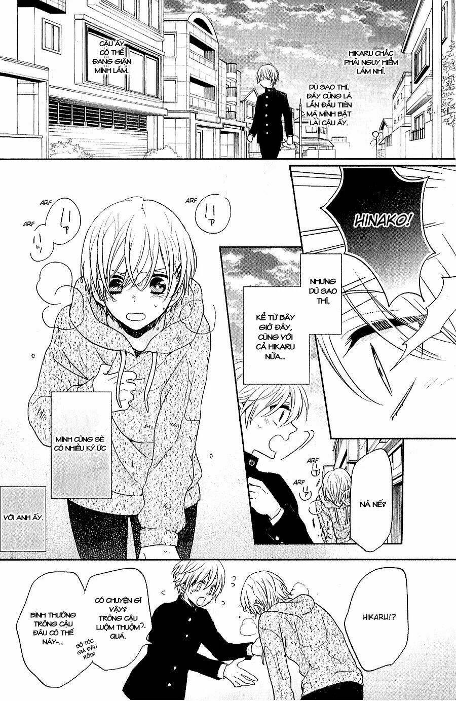 Kenka Banchou Otome - Koi No Battle Royal Chương 4.1 Ảnh 42
