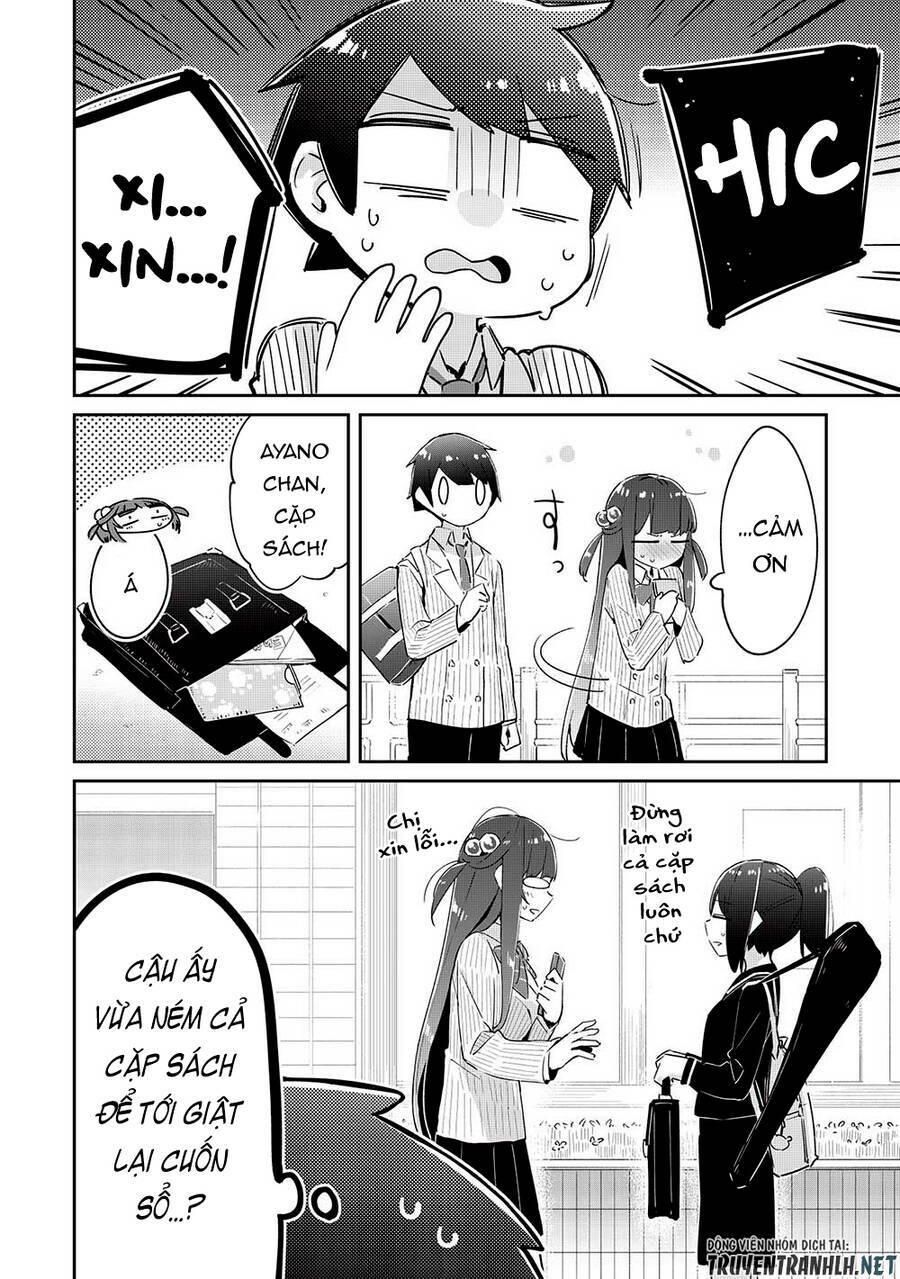 Itsumo Shio Taiou Na Osananajimi Da Kedo, Ore Ni Kataomoi Shiteiru No Ga Bare Bare De Kawaii Chương 13 Ảnh 10
