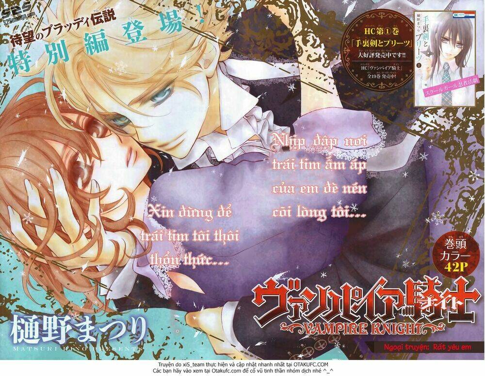 Hiệp Sĩ Vampire Chương 93.6 Ảnh 3
