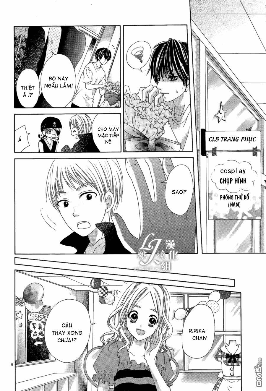 17-Sai, Kiss To Dilemma Chương 21 Ảnh 9