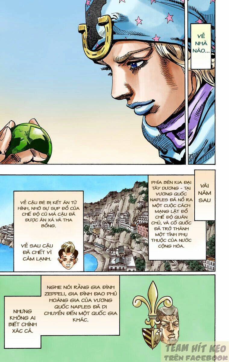 Cuộc Phiêu Lưu Bí Ẩn Phần 7: Steel Ball Run Chương 95 Ảnh 43