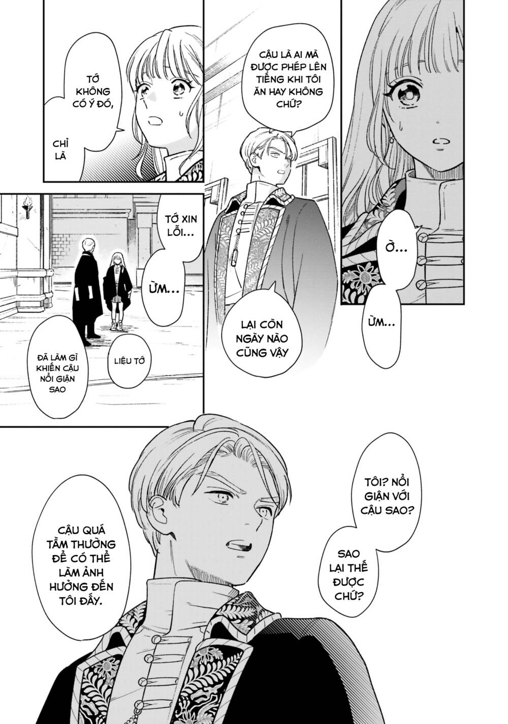 Shi Ni Modori No Mahou Gakkou Seikatsu Wo, Moto Koibito To Prologue Kara Chương 5 Ảnh 30