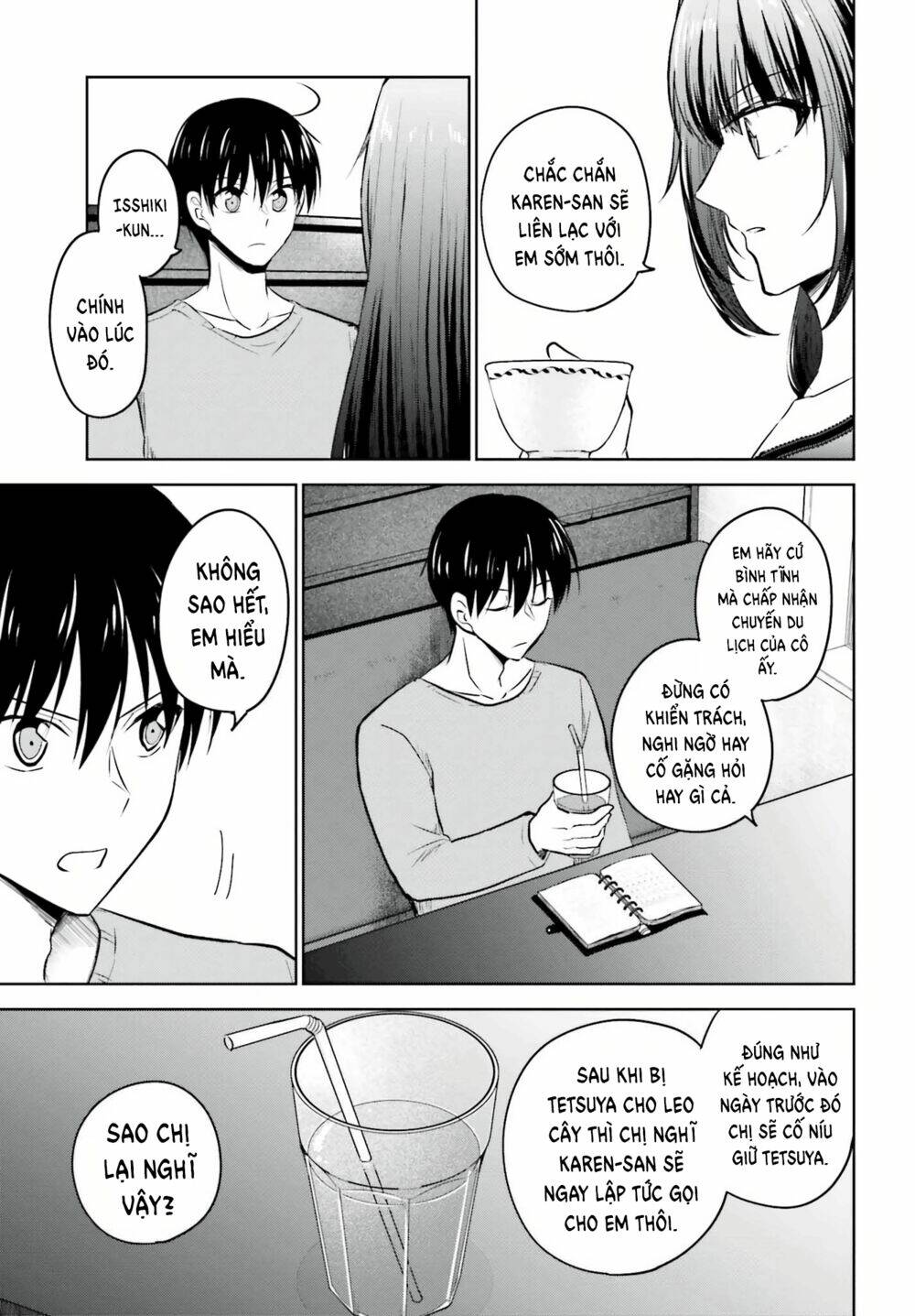Bạn Gái Tôi Bị Ntr Bởi Senpai Của Tôi, Nên Tôi Ntr Bạn Gái Của Tên Senpai Ấy Chương 7 Ảnh 24