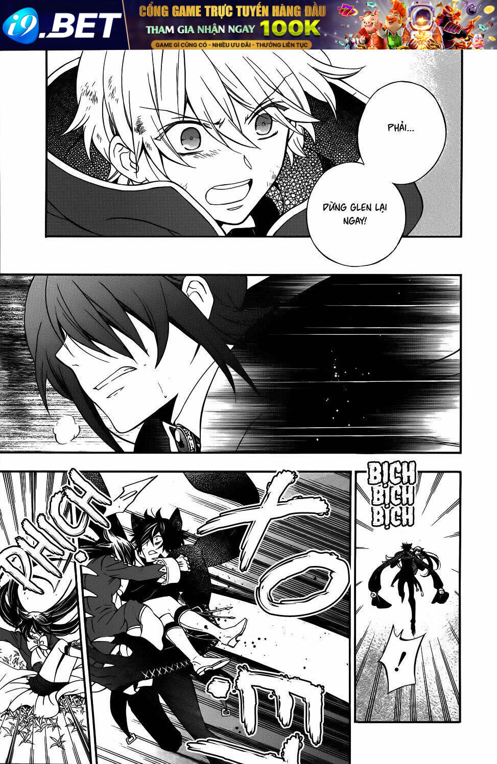 Pandora Hearts Chương 98 Ảnh 38