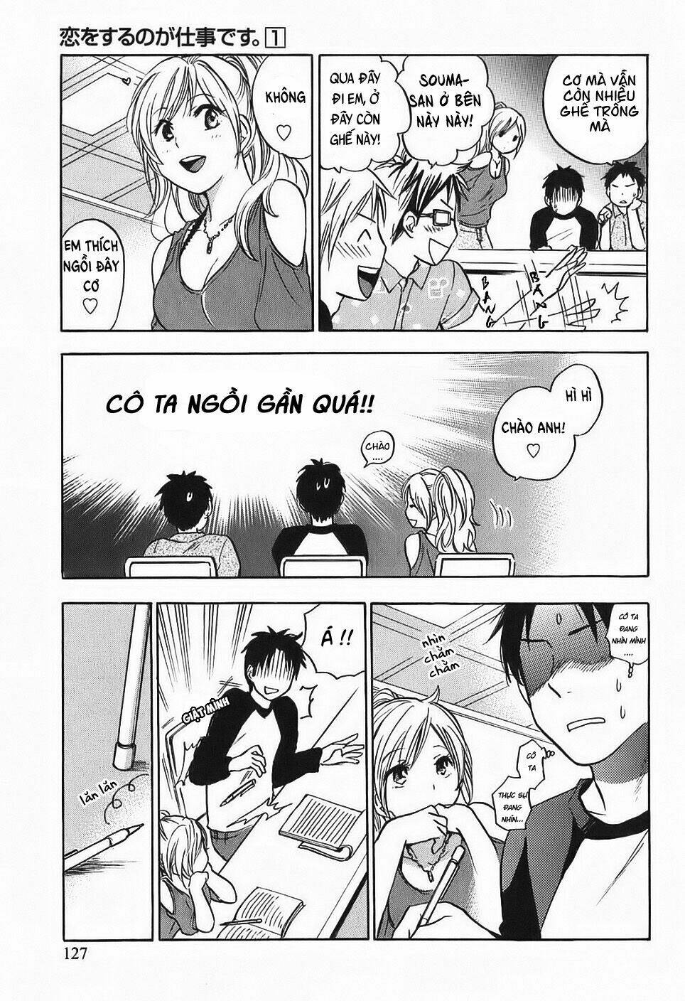 Koi Wo Suru No Ga Shigoto Desu Chương 6 Ảnh 7