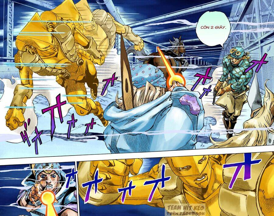 Cuộc Phiêu Lưu Bí Ẩn Phần 7: Steel Ball Run Chương 94 Ảnh 7