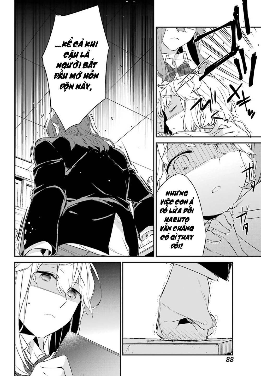 Asahina Wakaba To Marumaru Na Kareshi Chương 16 Ảnh 10