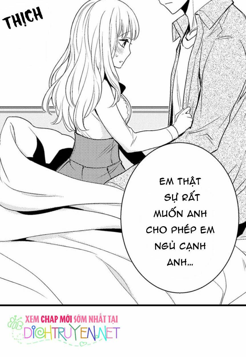Để Em Ngủ Cùng Anh Nha, Haruomi! Chương 5 Ảnh 28