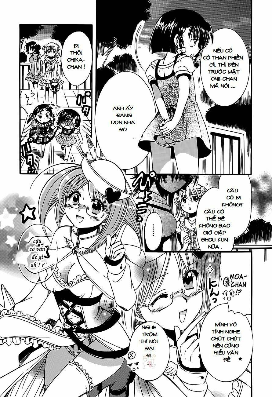 Megu Miruku! Chương 15 Ảnh 9