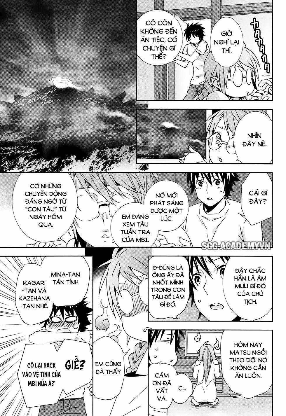 Sekirei Chương 187 Ảnh 8