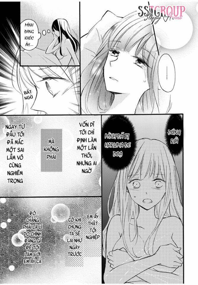 Ochite Iku Shika Nai Futari Chương 2 Ảnh 9