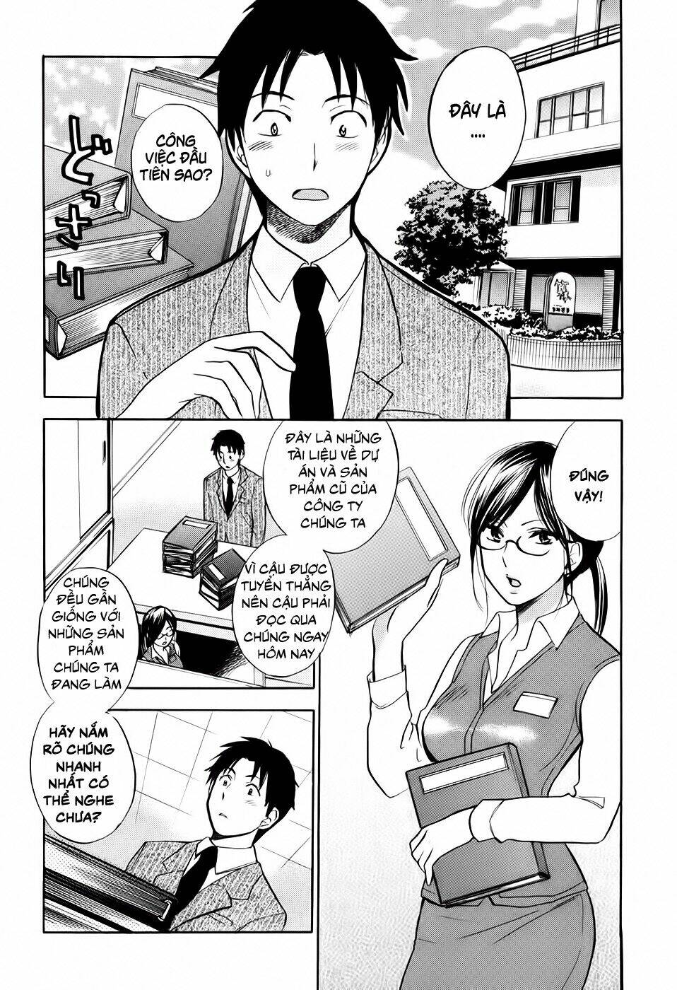 Koi Wo Suru No Ga Shigoto Desu Chương 2 Ảnh 3