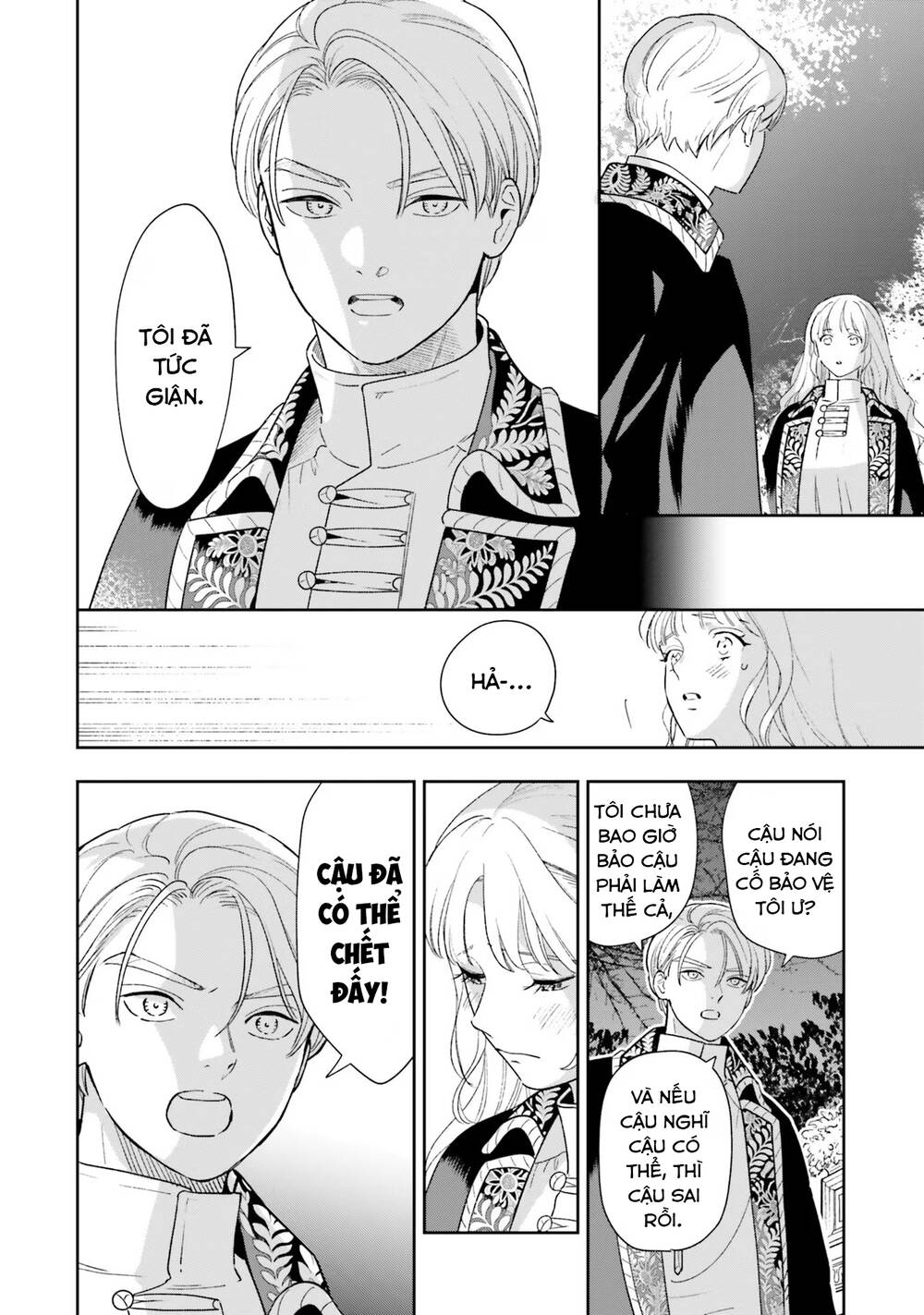Shi Ni Modori No Mahou Gakkou Seikatsu Wo, Moto Koibito To Prologue Kara Chương 6 Ảnh 30