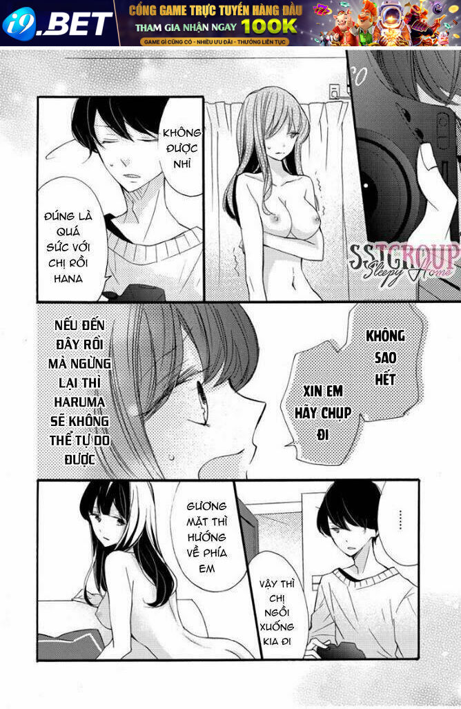 Ochite Iku Shika Nai Futari Chương 5 Ảnh 8