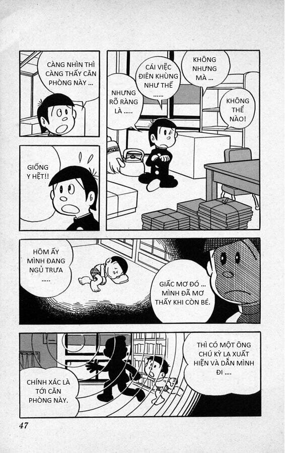 Tuyển Tập Truyện Ngắn Của Tác Giả Doraemon Chương 3 Ảnh 4