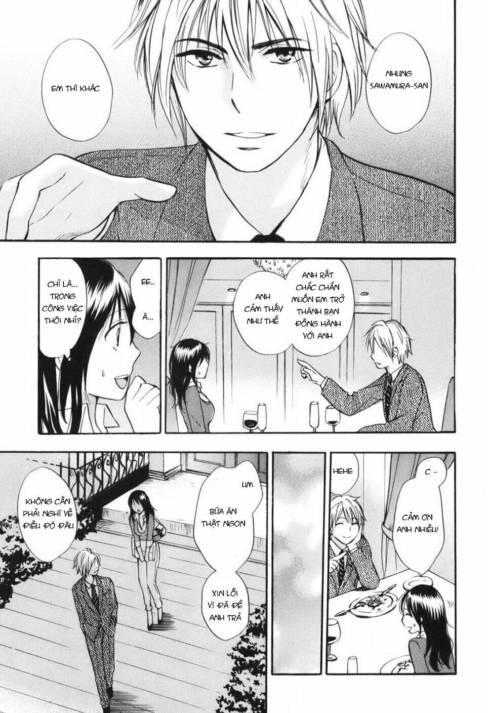 Koi Wo Suru No Ga Shigoto Desu Chương 7 Ảnh 12