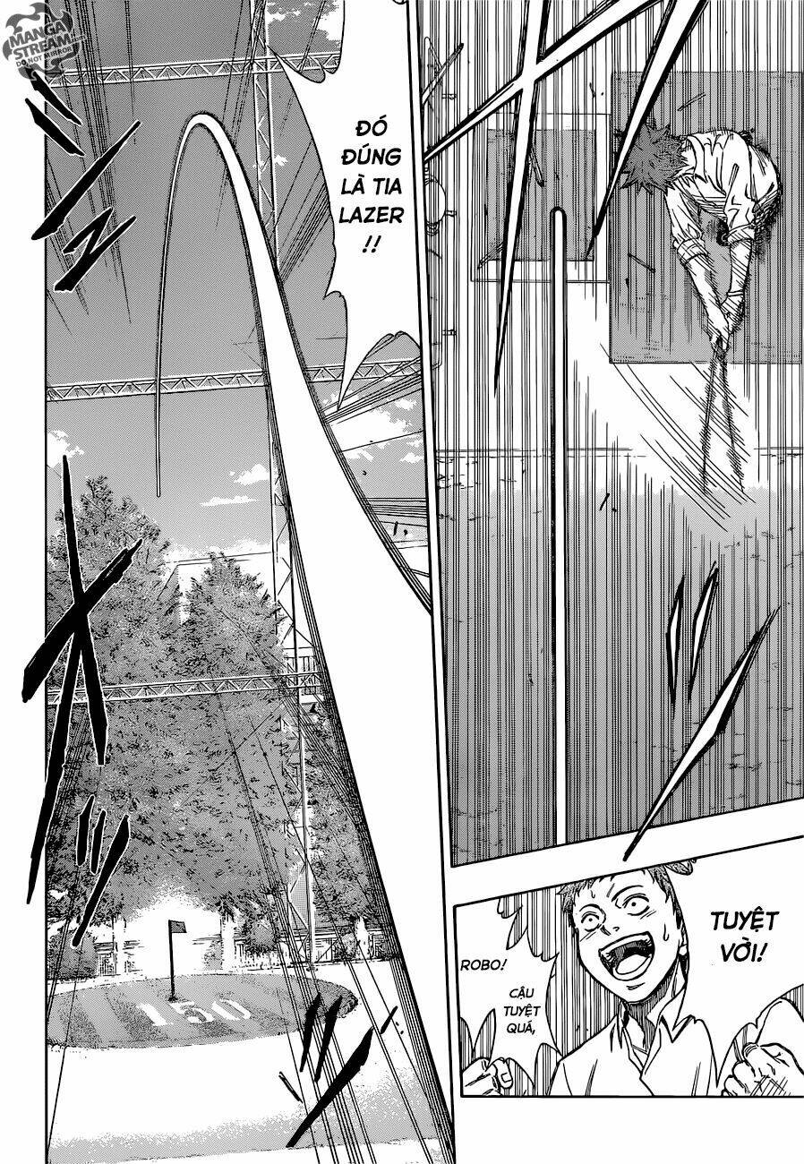 Robot X Laserbeam Chương 1 Ảnh 49