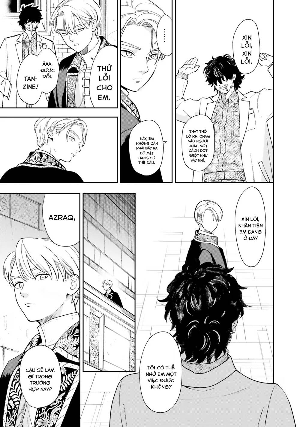 Shi Ni Modori No Mahou Gakkou Seikatsu Wo, Moto Koibito To Prologue Kara Chương 6 Ảnh 17