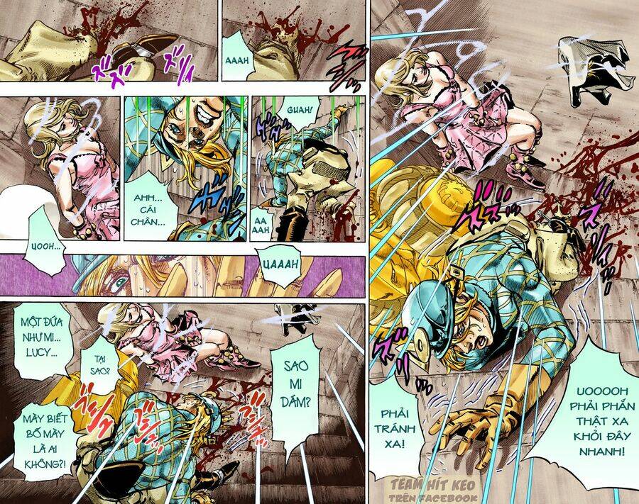 Cuộc Phiêu Lưu Bí Ẩn Phần 7: Steel Ball Run Chương 95 Ảnh 21