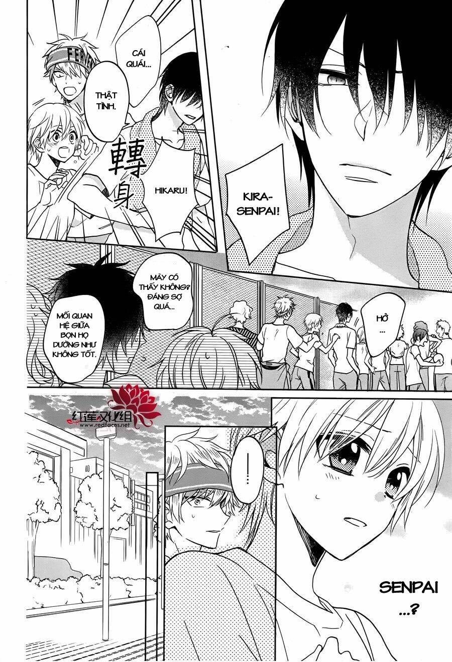 Kenka Banchou Otome - Koi No Battle Royal Chương 8.1 Ảnh 21