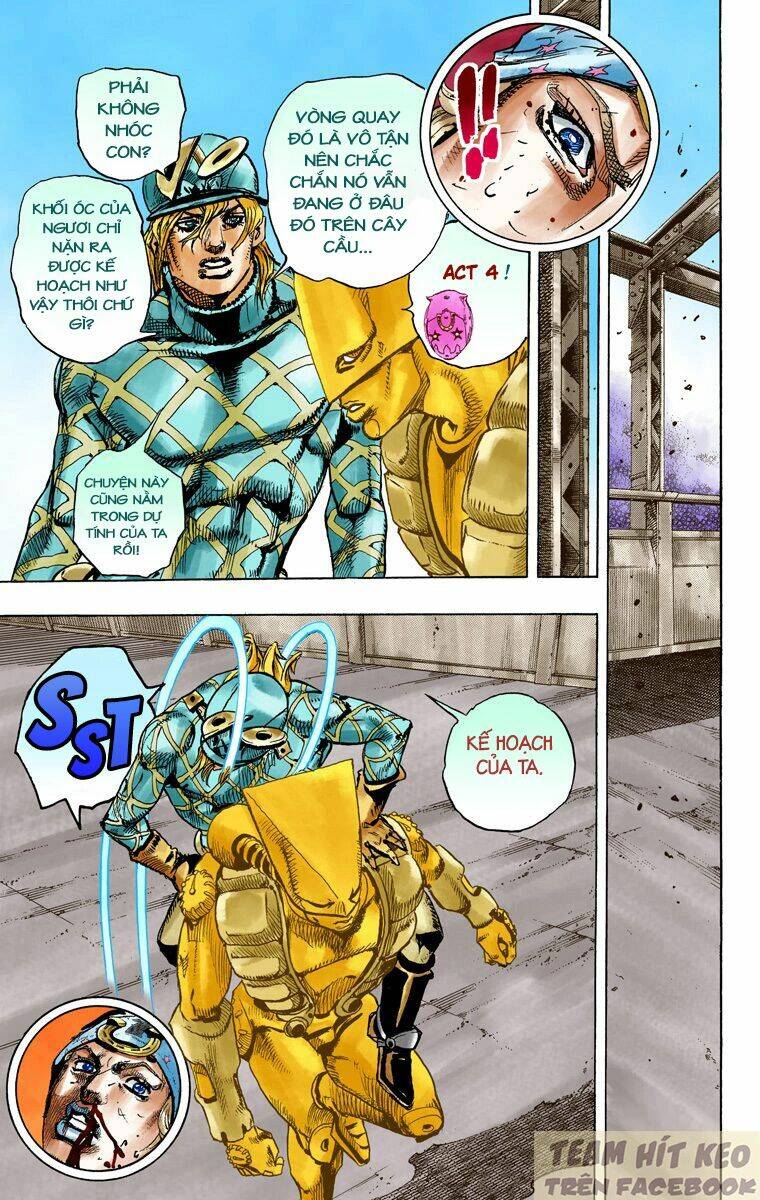 Cuộc Phiêu Lưu Bí Ẩn Phần 7: Steel Ball Run Chương 94 Ảnh 18