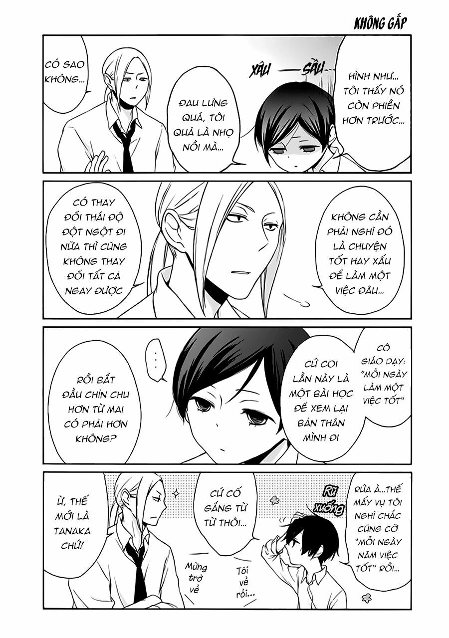 Tanaka Kun Lúc Nào Cũng Bơ Phờ Chương 45 Ảnh 13