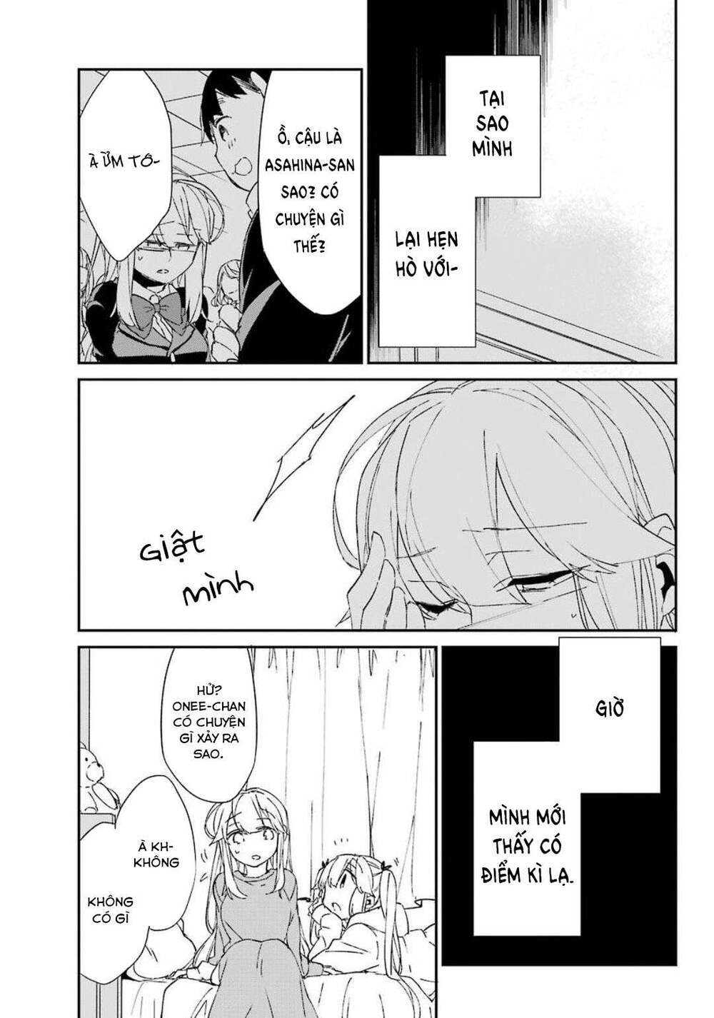 Asahina Wakaba To Marumaru Na Kareshi Chương 10 Ảnh 19