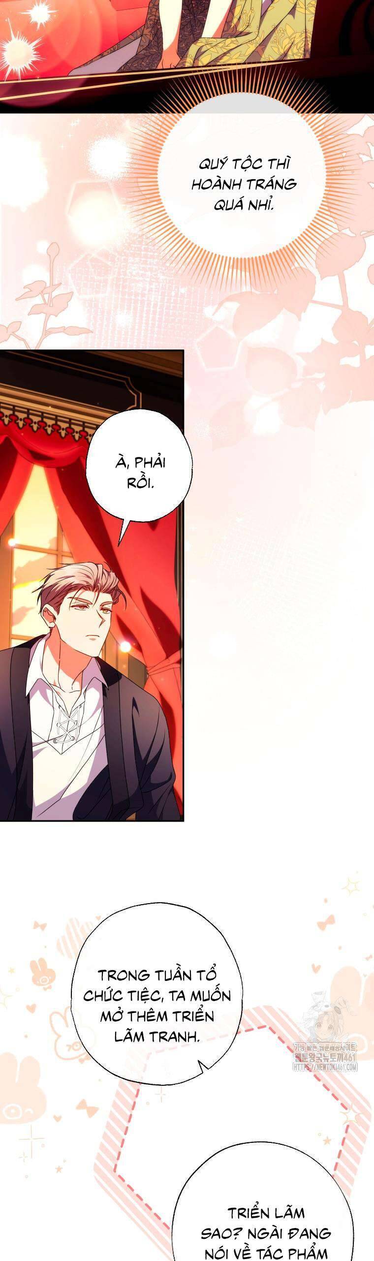 Thánh Nữ Được Đại Công Tước Nhận Nuôi Chương 57 Ảnh 31