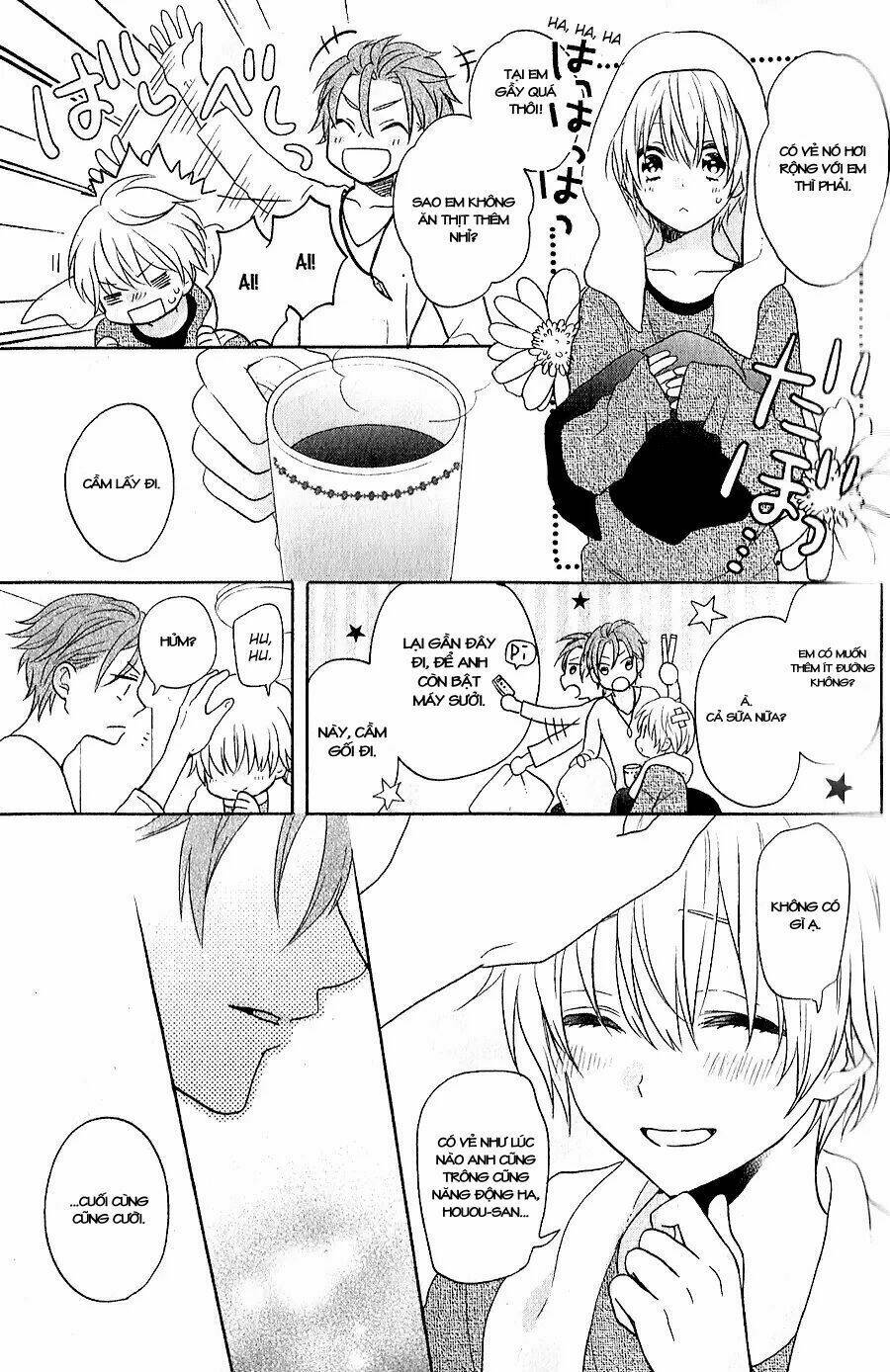 Kenka Banchou Otome - Koi No Battle Royal Chương 4.1 Ảnh 35