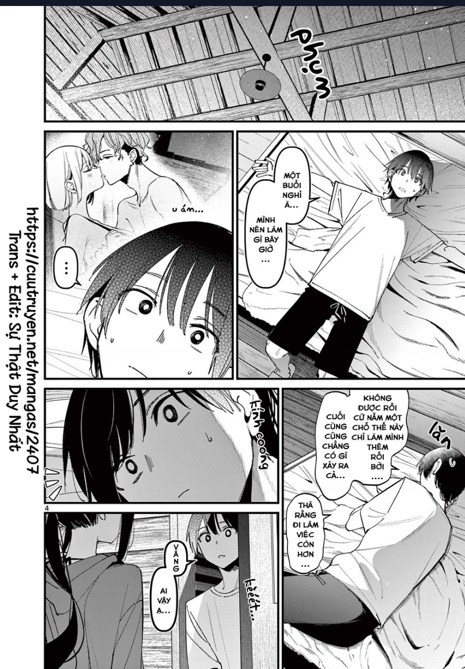 Bạn Gái Của Cậu Ấy Chương 39 Ảnh 5