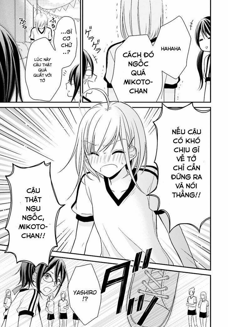 Yuri Na Watashi Chương 4 Ảnh 17