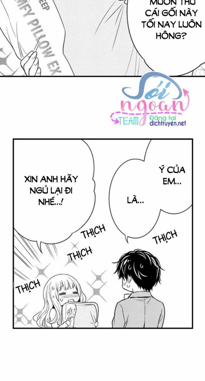 Để Em Ngủ Cùng Anh Nha, Haruomi! Chương 13 Ảnh 23