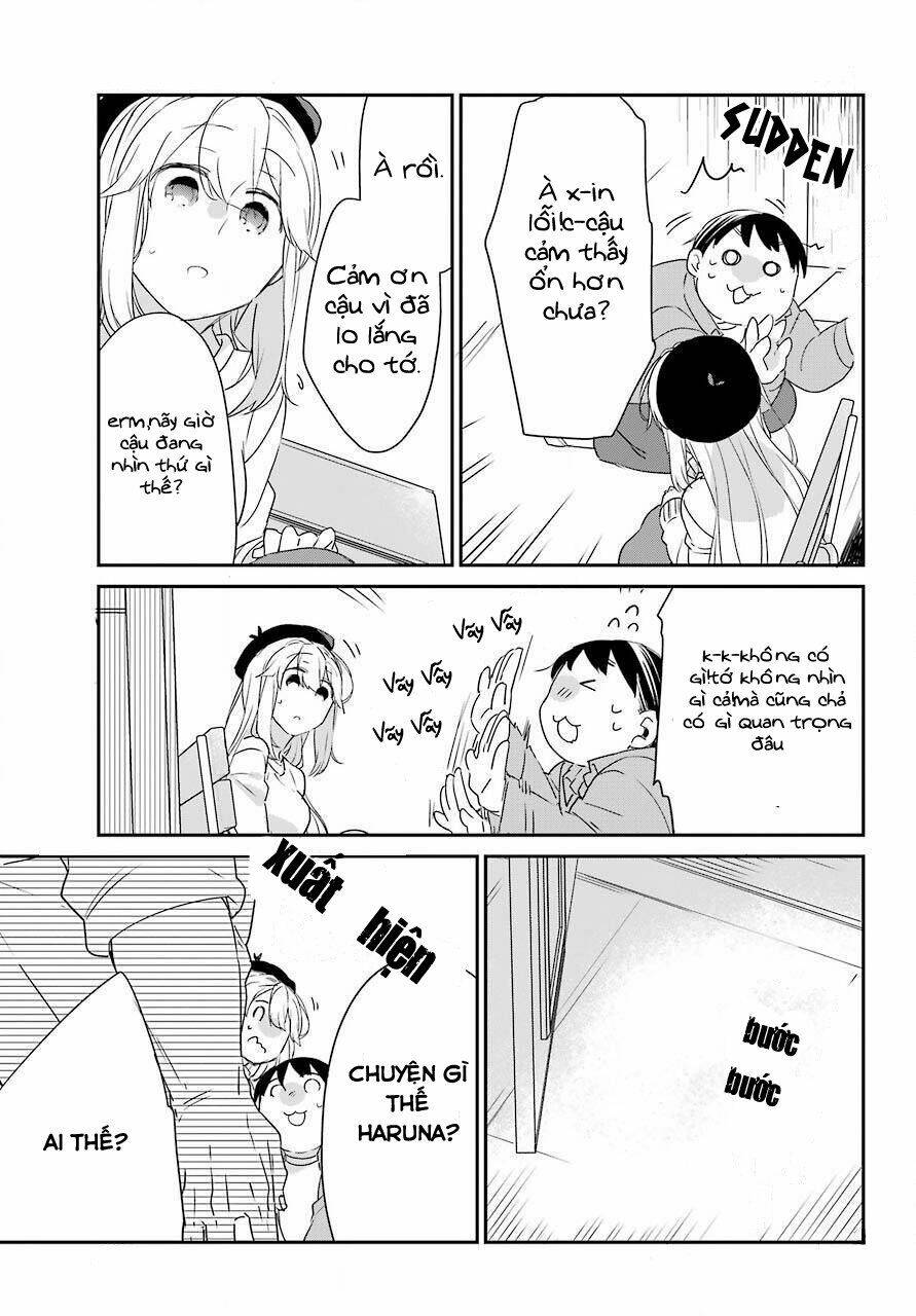 Asahina Wakaba To Marumaru Na Kareshi Chương 5 Ảnh 27