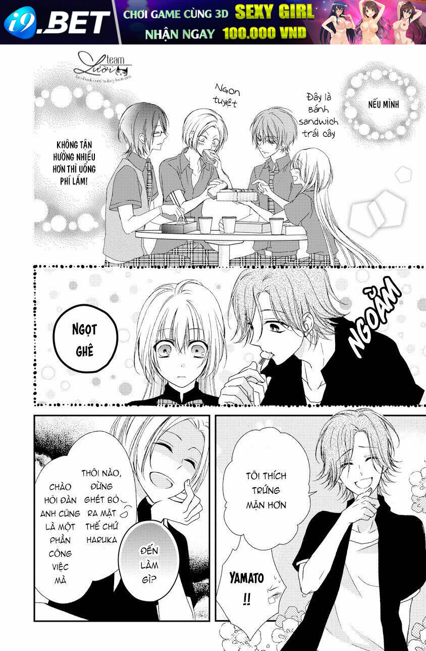 Netsuai Prince - Onii-Chan Wa Kimi Ga Suki Chương 12 Ảnh 15