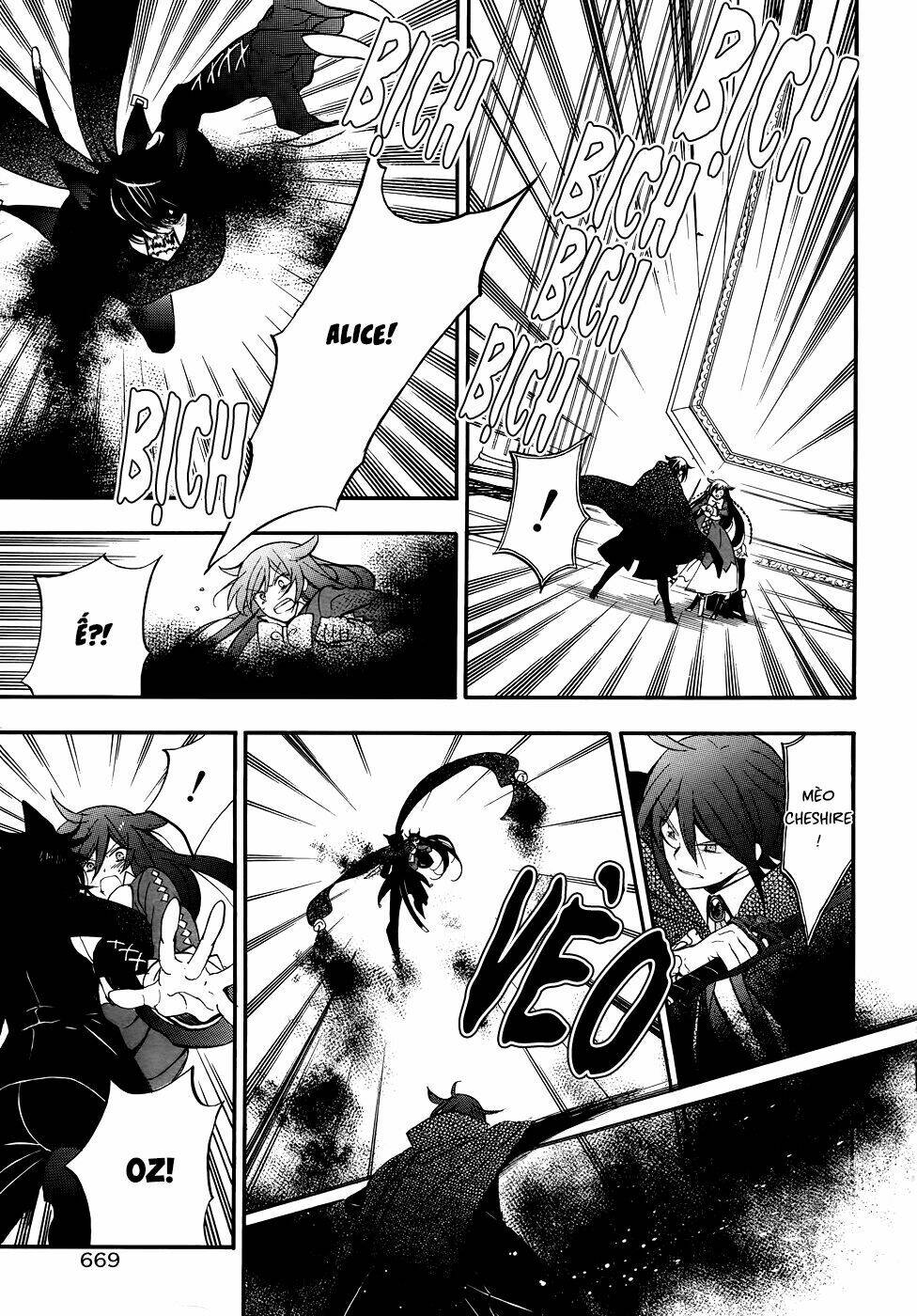 Pandora Hearts Chương 97 Ảnh 21