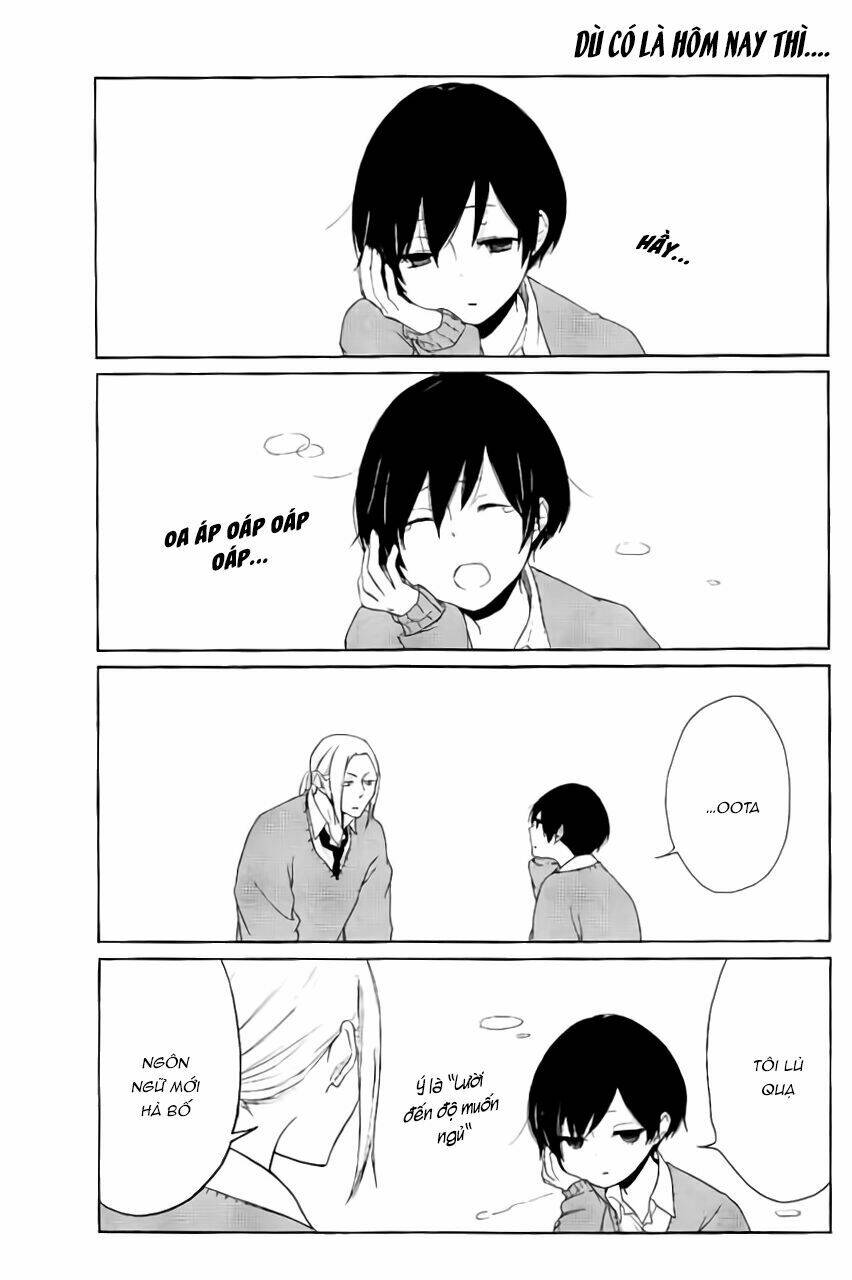 Tanaka Kun Lúc Nào Cũng Bơ Phờ Chương 38 Ảnh 3