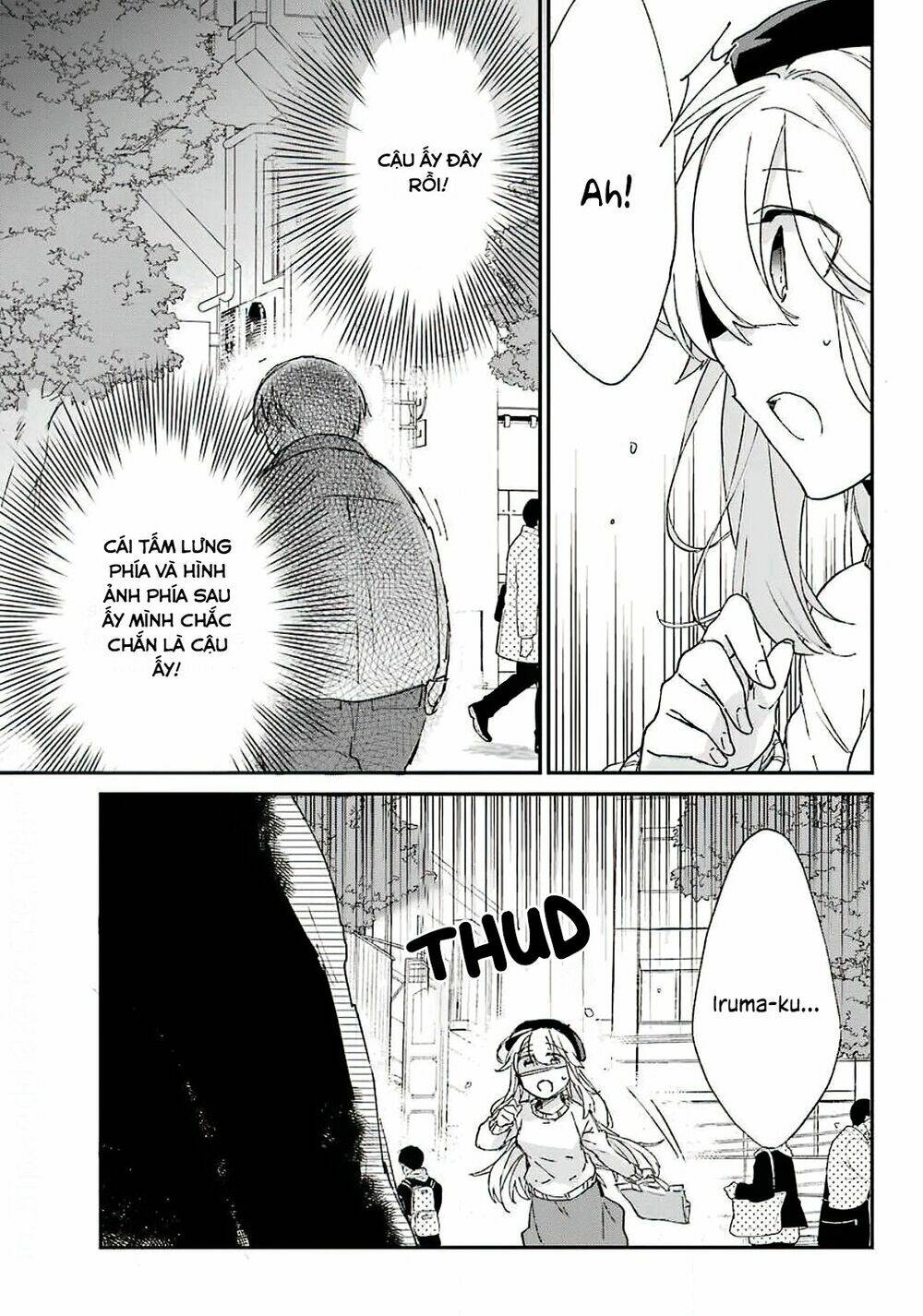 Asahina Wakaba To Marumaru Na Kareshi Chương 6 Ảnh 21
