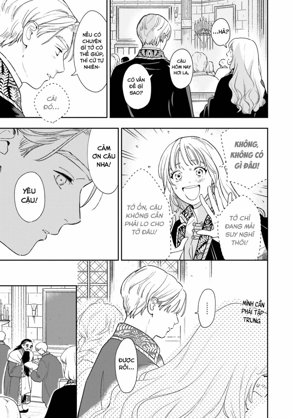 Shi Ni Modori No Mahou Gakkou Seikatsu Wo, Moto Koibito To Prologue Kara Chương 5 Ảnh 28