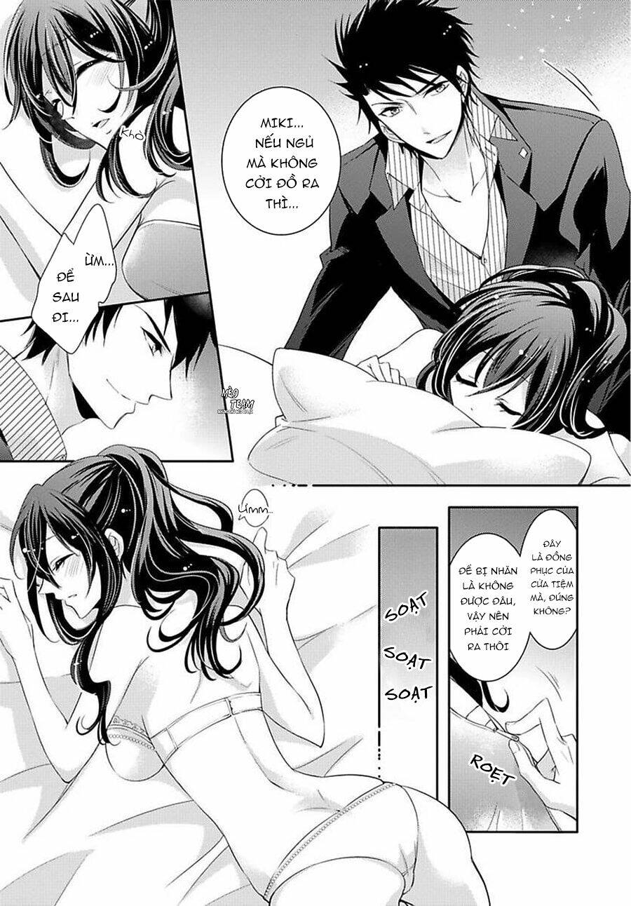 Onjin Wa Gokudou!?~ Kari Wa Karada De Kaeshimasu!? Chương 10 Ảnh 19