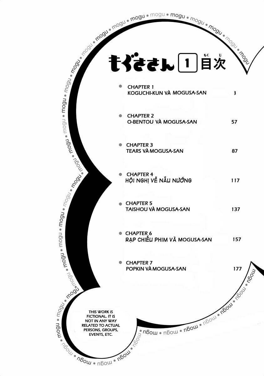 Mogusa-San Chương 1 Ảnh 6