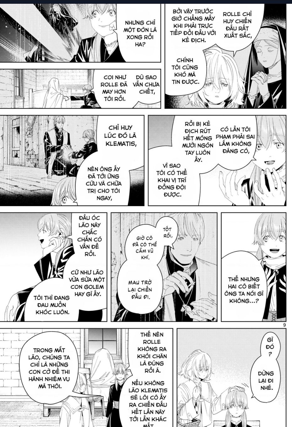 Sousou No Frieren Chương 139 Ảnh 12