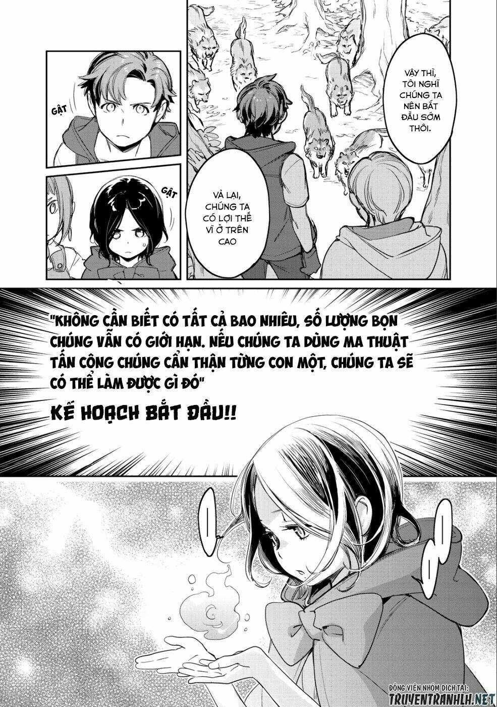 Isekai Ni Kita Mitai Dakedo Ikanisureba Yoi No Darou Chương 8 Ảnh 9